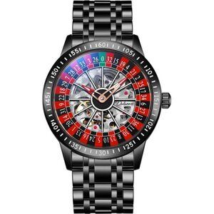 NEW Mens Luxury Fashion Business Mechanical Watch